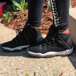 *Air Jordan 11 Retro- " Black Stingray*